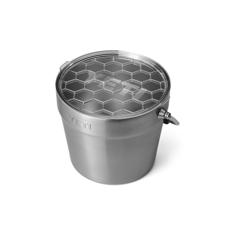 YETI Rambler Beverage Bucket Stainless Steel-1